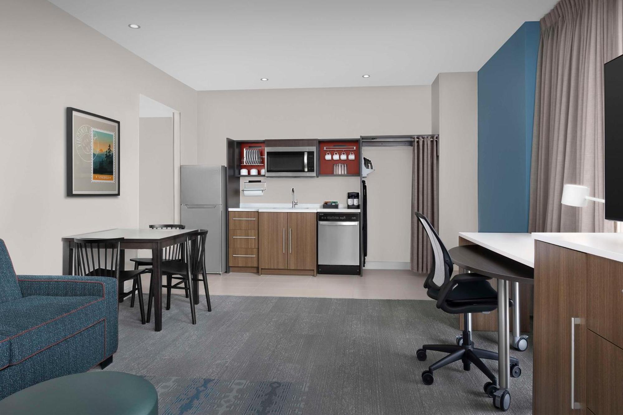Home2 Suites By Hilton Falls Church Extérieur photo