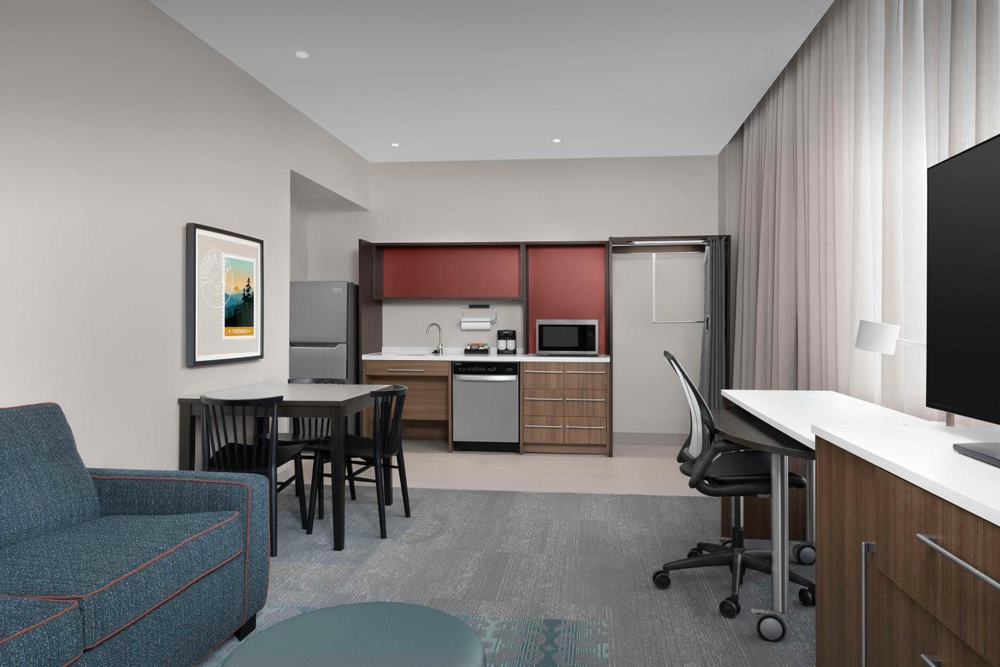 Home2 Suites By Hilton Falls Church Extérieur photo