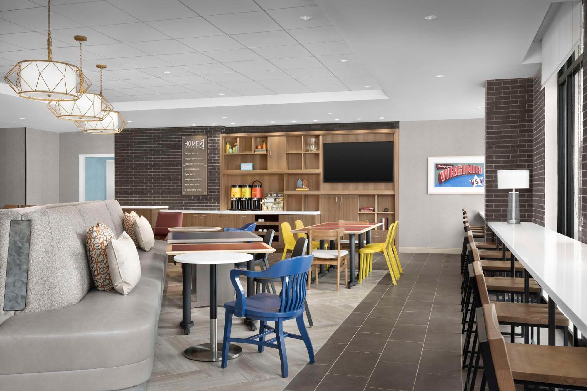 Home2 Suites By Hilton Falls Church Extérieur photo
